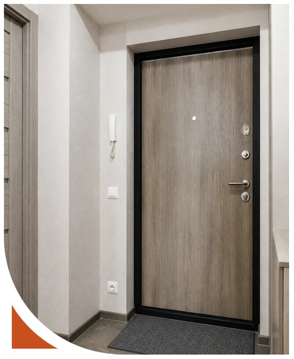 Вскрытие двери квартиры в Сосновом Боре по цене от 2540 р. | Разлок-Снб