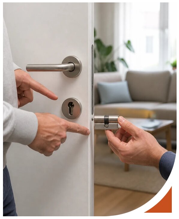 Срочный ремонт гаражного замка в Сосновом Боре с выездом мастера
