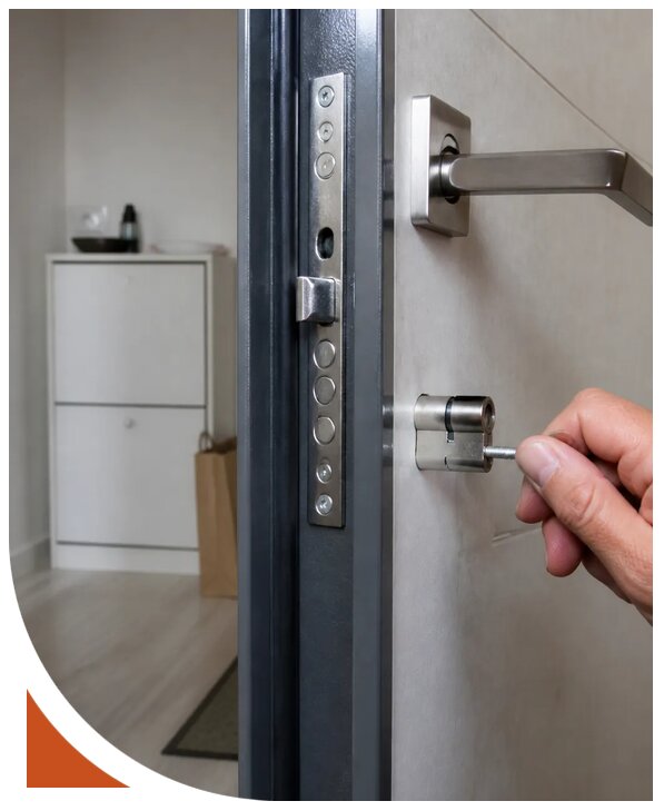 Замена личинки замка входной двери в Сосновом Боре от 2540 р. | Разлок-Снб